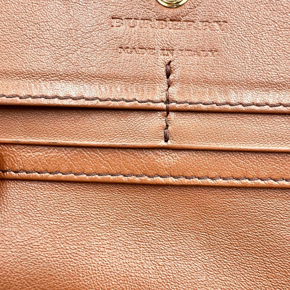 Burberry Porter Continental Wallet #546 - Picture 4 of 6